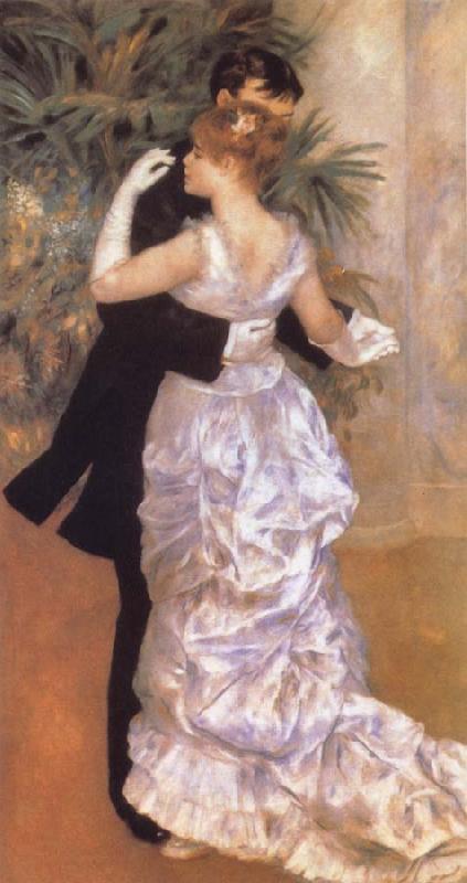 Pierre-Auguste Renoir Dance in the City oil painting image